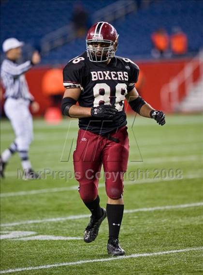 Thumbnail 1 in Brockton vs. Boston College (MIAA Division I East Final) photogallery.