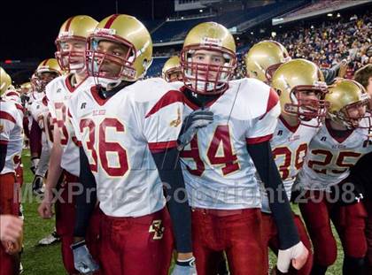 Thumbnail 1 in Brockton vs. Boston College (MIAA Division I East Final) photogallery.