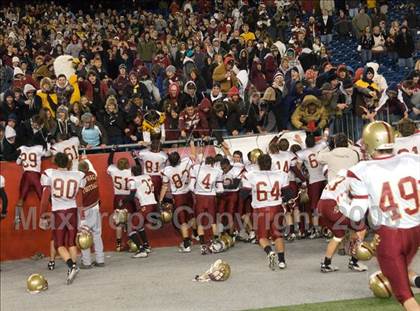 Thumbnail 2 in Brockton vs. Boston College (MIAA Division I East Final) photogallery.