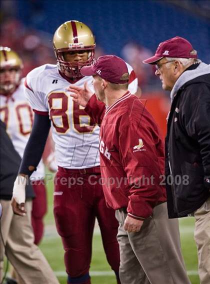 Thumbnail 3 in Brockton vs. Boston College (MIAA Division I East Final) photogallery.
