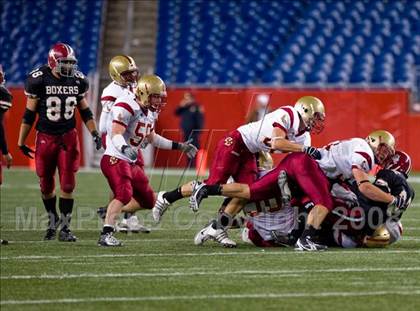 Thumbnail 2 in Brockton vs. Boston College (MIAA Division I East Final) photogallery.