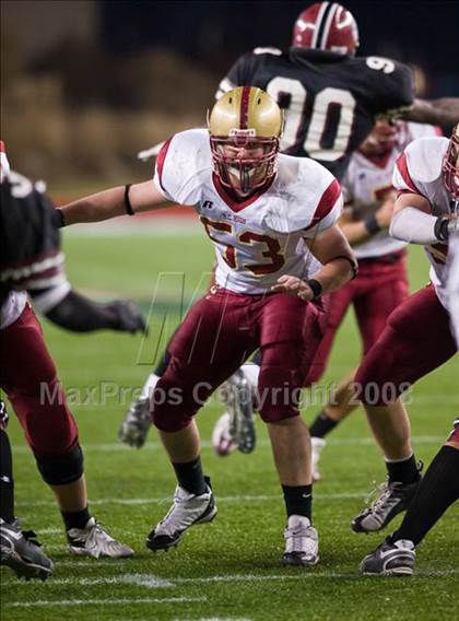Thumbnail 3 in Brockton vs. Boston College (MIAA Division I East Final) photogallery.