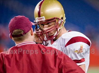 Thumbnail 3 in Brockton vs. Boston College (MIAA Division I East Final) photogallery.
