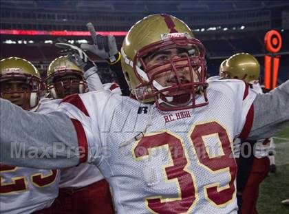 Thumbnail 2 in Brockton vs. Boston College (MIAA Division I East Final) photogallery.