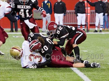 Thumbnail 1 in Brockton vs. Boston College (MIAA Division I East Final) photogallery.