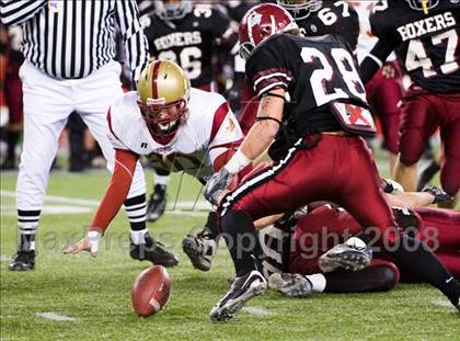 Thumbnail 3 in Brockton vs. Boston College (MIAA Division I East Final) photogallery.