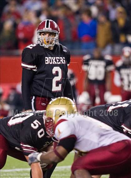 Thumbnail 3 in Brockton vs. Boston College (MIAA Division I East Final) photogallery.