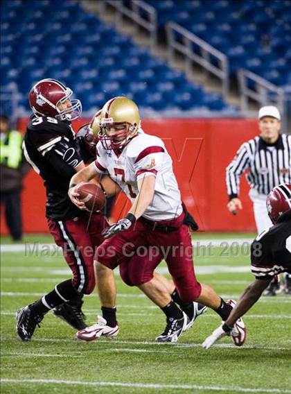 Thumbnail 1 in Brockton vs. Boston College (MIAA Division I East Final) photogallery.