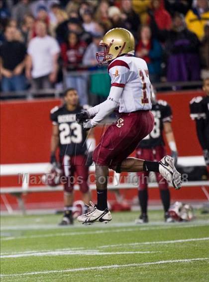 Thumbnail 1 in Brockton vs. Boston College (MIAA Division I East Final) photogallery.