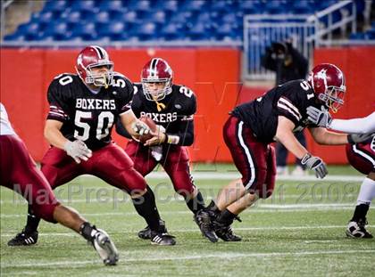 Thumbnail 2 in Brockton vs. Boston College (MIAA Division I East Final) photogallery.