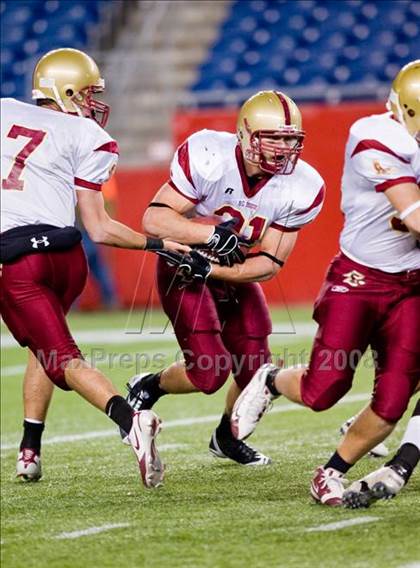 Thumbnail 2 in Brockton vs. Boston College (MIAA Division I East Final) photogallery.