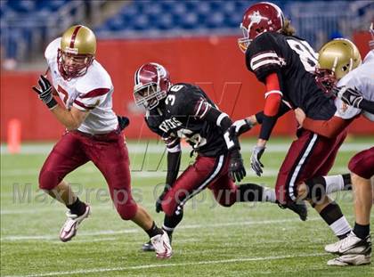 Thumbnail 1 in Brockton vs. Boston College (MIAA Division I East Final) photogallery.