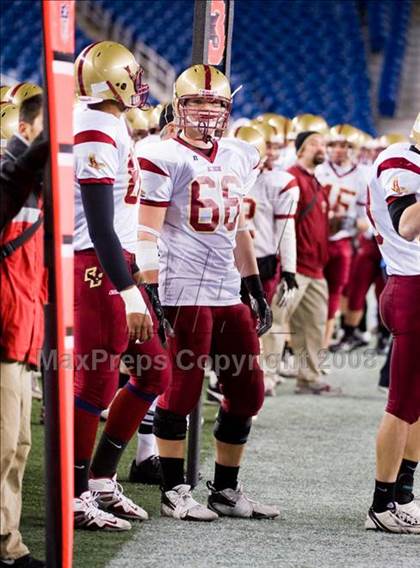 Thumbnail 1 in Brockton vs. Boston College (MIAA Division I East Final) photogallery.