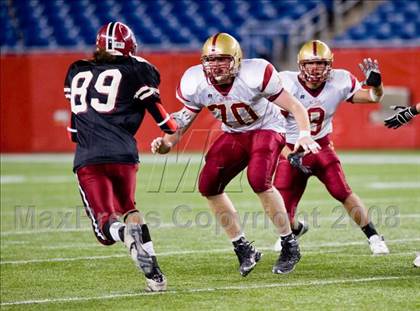 Thumbnail 1 in Brockton vs. Boston College (MIAA Division I East Final) photogallery.