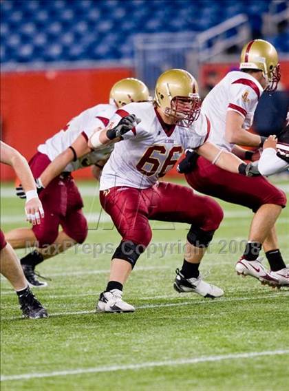 Thumbnail 2 in Brockton vs. Boston College (MIAA Division I East Final) photogallery.