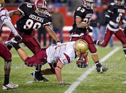 Thumbnail 3 in Brockton vs. Boston College (MIAA Division I East Final) photogallery.