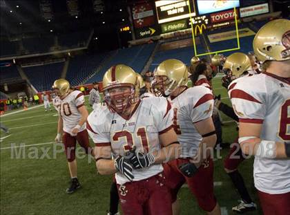 Thumbnail 2 in Brockton vs. Boston College (MIAA Division I East Final) photogallery.