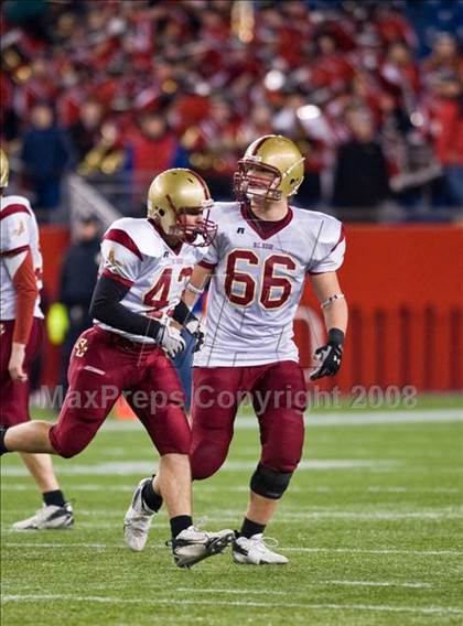 Thumbnail 2 in Brockton vs. Boston College (MIAA Division I East Final) photogallery.
