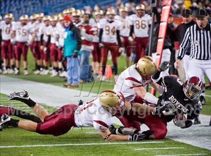 Thumbnail 3 in Brockton vs. Boston College (MIAA Division I East Final) photogallery.