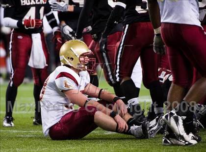 Thumbnail 3 in Brockton vs. Boston College (MIAA Division I East Final) photogallery.