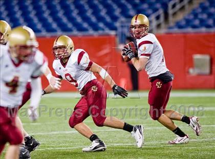 Thumbnail 3 in Brockton vs. Boston College (MIAA Division I East Final) photogallery.