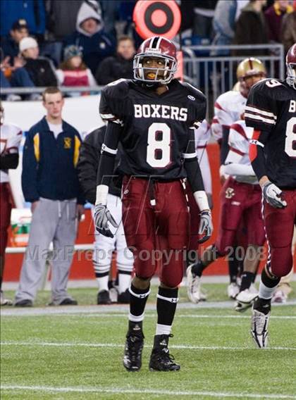 Thumbnail 2 in Brockton vs. Boston College (MIAA Division I East Final) photogallery.