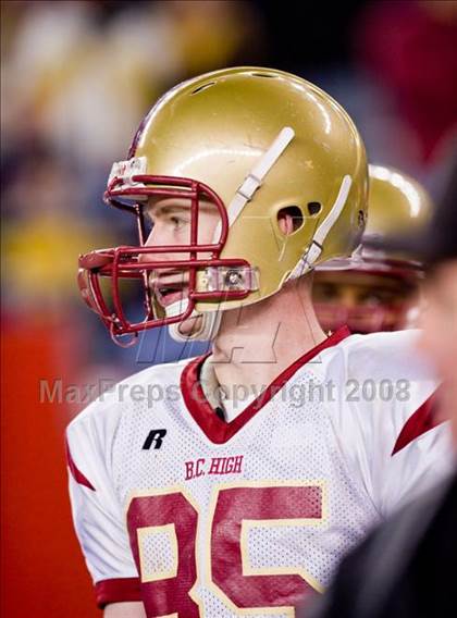Thumbnail 2 in Brockton vs. Boston College (MIAA Division I East Final) photogallery.