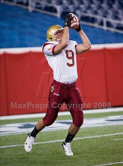 Thumbnail 1 in Brockton vs. Boston College (MIAA Division I East Final) photogallery.