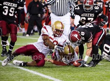 Thumbnail 1 in Brockton vs. Boston College (MIAA Division I East Final) photogallery.