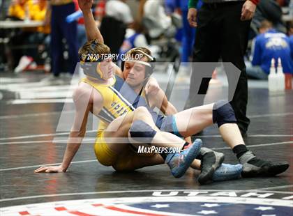 Thumbnail 1 in UHSAA 3A Divisional Meet photogallery.