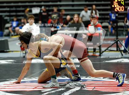Thumbnail 3 in UHSAA 3A Divisional Meet photogallery.