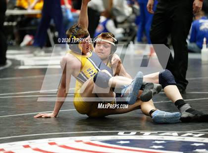 Thumbnail 3 in UHSAA 3A Divisional Meet photogallery.