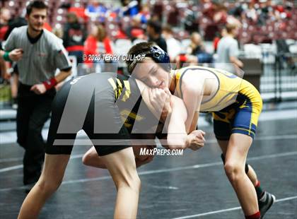 Thumbnail 2 in UHSAA 3A Divisional Meet photogallery.
