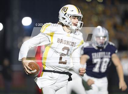 Thumbnail 1 in Western Brown vs. Granville (OHSAA D3 Regional Final) photogallery.