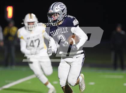 Thumbnail 3 in Western Brown vs. Granville (OHSAA D3 Regional Final) photogallery.