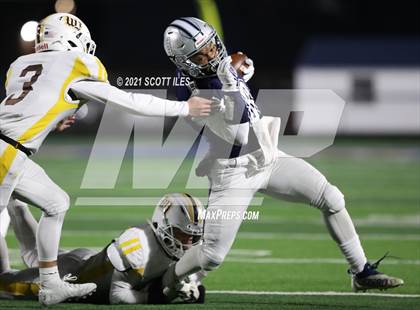 Thumbnail 2 in Western Brown vs. Granville (OHSAA D3 Regional Final) photogallery.