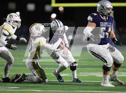 Thumbnail 3 in Western Brown vs. Granville (OHSAA D3 Regional Final) photogallery.