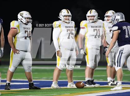 Thumbnail 3 in Western Brown vs. Granville (OHSAA D3 Regional Final) photogallery.