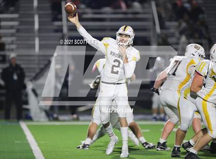Thumbnail 2 in Western Brown vs. Granville (OHSAA D3 Regional Final) photogallery.