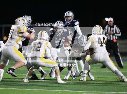 Thumbnail 2 in Western Brown vs. Granville (OHSAA D3 Regional Final) photogallery.