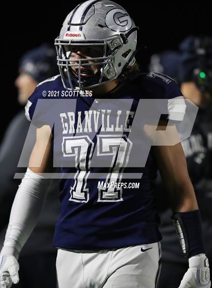 Thumbnail 3 in Western Brown vs. Granville (OHSAA D3 Regional Final) photogallery.