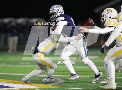 Thumbnail 2 in Western Brown vs. Granville (OHSAA D3 Regional Final) photogallery.