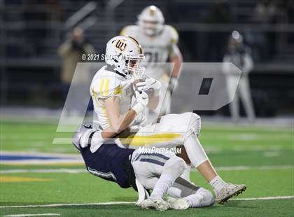 Thumbnail 3 in Western Brown vs. Granville (OHSAA D3 Regional Final) photogallery.