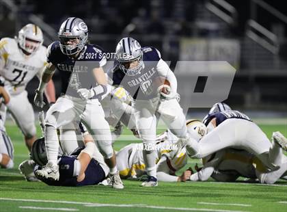 Thumbnail 3 in Western Brown vs. Granville (OHSAA D3 Regional Final) photogallery.