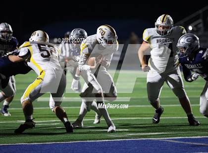 Thumbnail 2 in Western Brown vs. Granville (OHSAA D3 Regional Final) photogallery.
