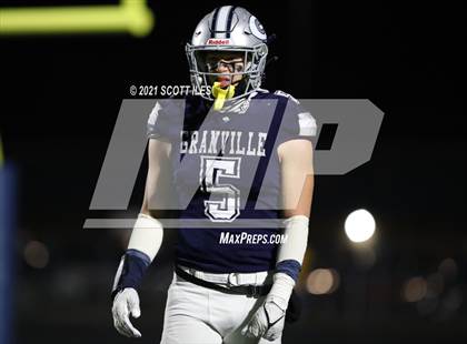 Thumbnail 1 in Western Brown vs. Granville (OHSAA D3 Regional Final) photogallery.