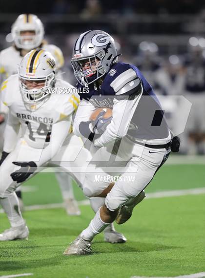 Thumbnail 2 in Western Brown vs. Granville (OHSAA D3 Regional Final) photogallery.