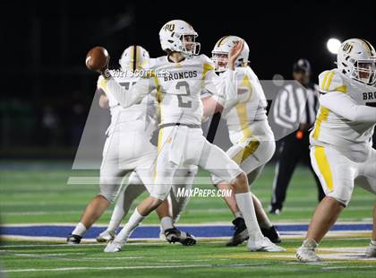 Thumbnail 1 in Western Brown vs. Granville (OHSAA D3 Regional Final) photogallery.