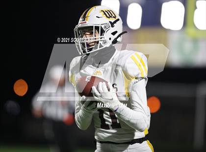 Thumbnail 1 in Western Brown vs. Granville (OHSAA D3 Regional Final) photogallery.