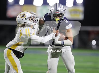 Thumbnail 2 in Western Brown vs. Granville (OHSAA D3 Regional Final) photogallery.